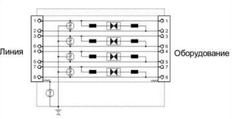 Электрическая схема