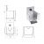 CAME KIT VITA ME 03 до 700 кг (комплект без рельса)
