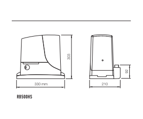NICE RB500HSINKIT фото