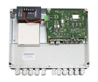 OSNOVO SW-71604/WL уличный управляемый (L2+) коммутатор Gigabit Ethernet на 20 портов фото