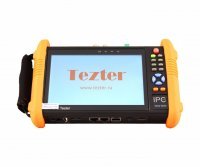 Tezter TIP-H-7 универсальный монитор-тестер AHD/CVI/TVI/CVBS и IP-видеосистем