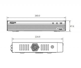 Dahua DHI-NVR2104HS-P-4KS2 фото