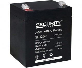 Security Force SF 12045 аккумулятор фото