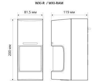 OPTEX WXI-R фото
