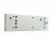 DormaKaba Пластина монтажная TS73V (серый) (37000101)