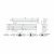 NOTEDO DC-045-155 SL+HO+DA+BC PRO (серебро)