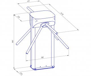 Ростов-Дон Т283М1 уличный вариант (0437-01) фото