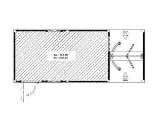 CAME CONTAINER 6M A (001PSGC6MA) фото