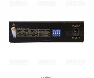 OSNOVO TR-IP2 удлинитель Ethernet на 2 порта до 3000м фото