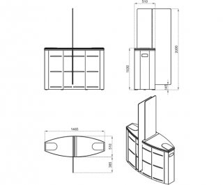 CAME SLIDING GATE SG90 001SG90TS фото