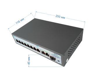 Space Technology ST-S817POE (2G/1S/120W/A) PRO LM фото