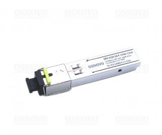OSNOVO SFP-S1SC18-F-1550-1310 фото
