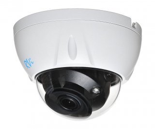 RVi-IPC38VM4 уличная антивандальная 8 Мп купольная IP видеокамера с ик подсветкой, c PoE фото