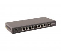 OSNOVO SW-20900(Без БП) PoE коммутатор Fast Ethernet на 9 портов