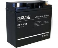 DELTA DT 1218 аккумулятор