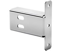Oxgard Кронштейны для крепления калитки\ограждения к турникету QL-10\QL10DP, нержавеющая сталь (комплект)