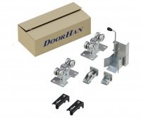 DoorHan DHSK-95/BZ комплект роликов и направляющих
