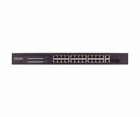 OSNOVO SW-62422/B(330W) PoE коммутатор Fast Ethernet на 26 портов