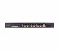 OSNOVO SW-62422/B(330W) PoE коммутатор Fast Ethernet на 26 портов