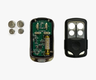 APOLLO-JOLLY универсальный пульт 4 канала 433 мгц фото