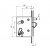 CAME LOCK L (1700053)
