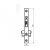 CAME LOCK L (1700053)