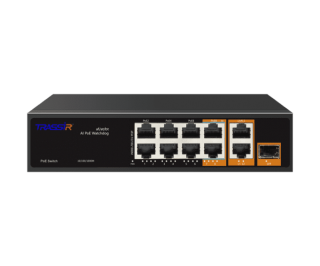 Trassir TR-NS13111S-120-8PoE фото