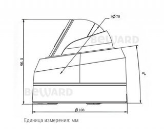 Beward SV3210DB (3.6 мм) фото