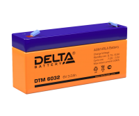 DELTA DTM 6032 аккумулятор
