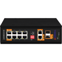 Trassir TR-NS15122S-300-8POE