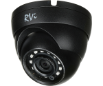 RVI-1ACE102 (2.8 мм) (black) 1 Мп уличная купольная мультиформатная видеокамера с ик подсветкой до 30м
