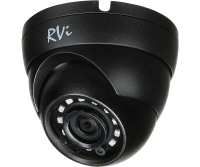 RVI-1ACE102 (2.8 мм) (black) 1 Мп уличная купольная мультиформатная видеокамера с ик подсветкой до 30м
