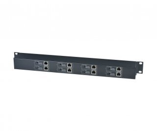 SC&T IP08P приёмник Ethernet и питания PoE 8-канальный фото
