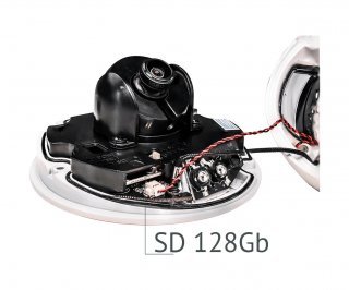 Trassir TR-D4121IR1 2.8 фото Trassir TR-D4121IR1 2.8 фото