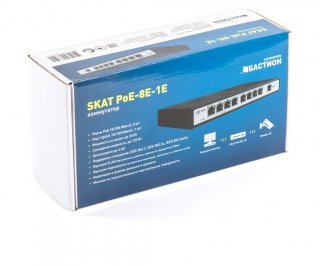 Бастион SKAT PoE-8E-1E фото