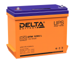 DELTA DTM 1255 L аккумулятор