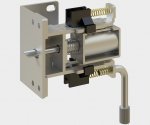 DoorHan AD-07SP — DoorHan AD-07SP Комплект электрозамка c расцепителем для автоматических дверей SP DoorHan