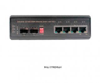 OSNOVO SW-8042/IF промышленный Ultra PoE(60W) коммутатор Gigabit Ethernet на 6 портов фото
