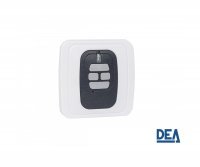 DEA Держатель пульта ДУ настенный белого цвета