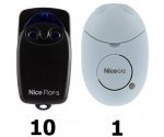 NICE FLO2R-SOX2KIT10