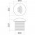 IronLogic CP-Z-2 (мод. MF-I) (9487 / 9630) врезной темный