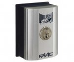 FAAC Ключ выключатель Т10 Е, комбинация №1 (401019001) (снято)