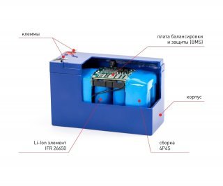 Skat i-Battery 12-12 LiFePo4 (646) фото