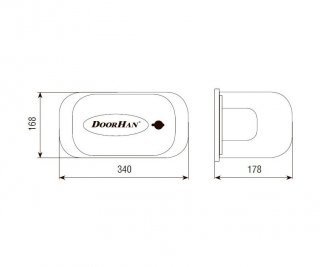 DoorHan ARM-320PRO/Black фото