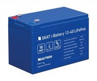 Skat i-Battery 12-40 LiFePo4 (649)