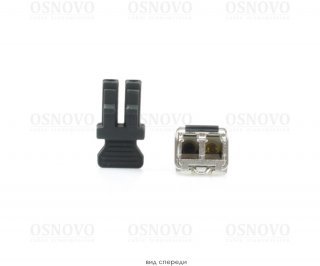 OSNOVO SFP-M2LC05-10G-850-850 фото