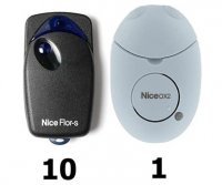 NICE FLO1R-SOX2KIT10