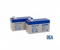 DEA Комплект батарей 24 вольтовой автоматики для распашных ворот