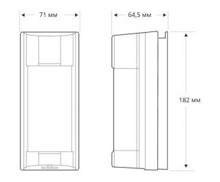 OPTEX VXI-DAM фото