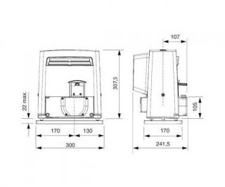 CAME BX704 GSM KIT Connect (BX704_GSM_KIT) фото